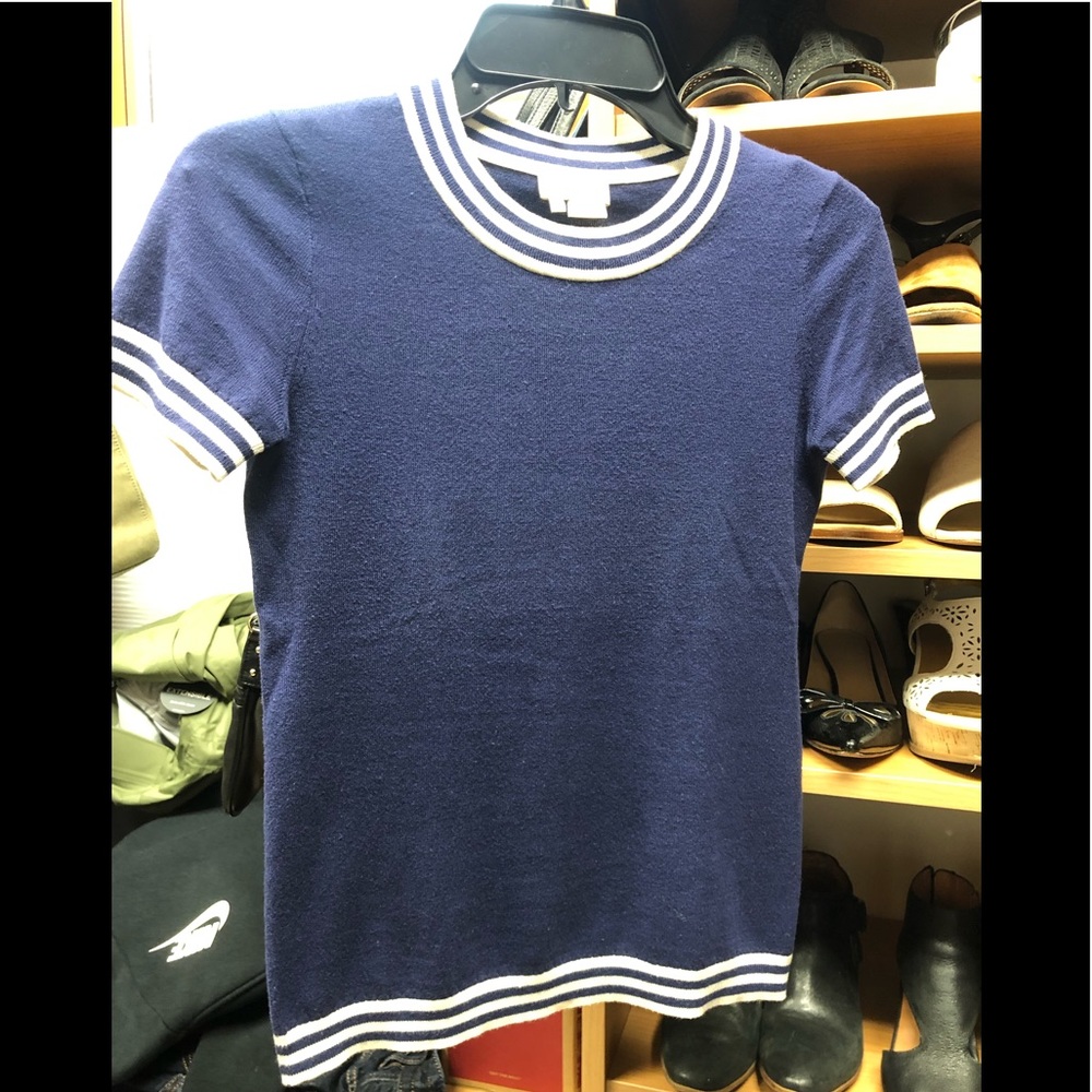 Kate Spade shortsleeved sweater top
